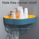 thumbnail image 2 of Toystoory Estante de almacenamiento para montar en la pared Juegos de accesorios de baño Verde Toystoory HA000958-01B, 2 of 6