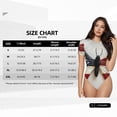 thumbnail image 5 of Rateoe American Flag Butterfly Wall Printed Women Rash Guard Short Sleeve,Tummy control Swimsuit Surfing Swimsuit Bathing Suit Short-sleeved Onesie UPF 50+ -Medium, 5 of 7