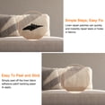 thumbnail image 5 of Uxcell Linen Fabric Patches Self-Adhesive Fine Linen Repair Tape for Linen Sofa Upholstery Furniture Pillow Clothing Beige 2Pcs, 5 of 6