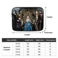 thumbnail image 4 of Game of Thrones Laptop Sleeve Case for Men Women, 17 inch Computer Bag Laptop Carrying Cases Suitable for Most Laptops Notebook Computer Pocket Tablet Traveling Carrying Simple Case, 4 of 8