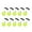 B, variant on 10Grop Spaces Bean Rubber Fishing Bobbers Stoppers Shape Float Stop Stoppers Fishing Accessory Easy tUse