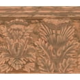thumbnail image 1 of Brown Red Damask Abstract Wallpaper Border Paint by Design, Roll 15' x 10.25'', 1 of 3