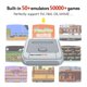 thumbnail image 5 of Super Console X Pro Amlogic Consola de juegos de TV inalámbrica 64 gb 4k Hd para Psp Ps1 N64 Nes Atatri Gb// kaili Sencillez, 5 of 5