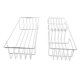thumbnail image 5 of Organizador de Pared de Baño, Estante Flotante de Baño Montado multifuncional en Pared 2 Pezas Colapsas de Instalación Fácil de Instalación de Hierro Para El Hogar, 5 of 7