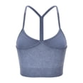 thumbnail image 5 of Ramiter Lingerie for Women Women's Comfort Front Close Cotton Sports Bra S,Blue, 5 of 5