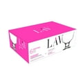 thumbnail image 3 of LAV Elegant Ice Cream Sundae Glass Bowl Set, Ice Cream Service Bowls, Clear Dessert Cup Set of 6, 9.75 oz., 3 of 6