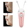thumbnail image 4 of Face Threading Epilator, ABS Safe Threading Epilator, Durable Leg Body For Face Arm Gold,Pink, 4 of 8