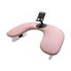 thumbnail image 1 of Almohada de mano ajustable de PU para uñas, reposabrazos ergonómico, herramienta de manicura, cojín plegable Rosa con soporte, 1 of 9