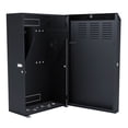 thumbnail image 3 of NavePoint 8U Vertical Server Rack Enclosure, Low Profile, 35.4" Deep, Max Weight Capacity 132lbs - 8U Network Cabinet Vertical Wall Mount, Perforated, Black, 3 of 4