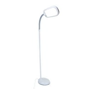 LED Bright Reader Natural Daylight Full Spectrum Floor Lamp Grey NEW SLIMMER DESIGN