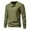 #Army Green, variant on DPTALR George Men Casual Pullover Long Sleeve Round Neck T-Shirt Tops Blouse,Dark Gray,Big and Tall Men M