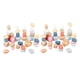 thumbnail image 1 of 72 piedras apilables ligeras Montessori para niños, juguete de equilibrio para bebés. 72 piezas, 1 of 7