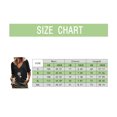 thumbnail image 5 of CLZOUD Womens Summer Shirts Black Womens Print V-neck Tank Tops Short Sleeve Workout Shirts Casual Loose Tees Xxl, 5 of 5