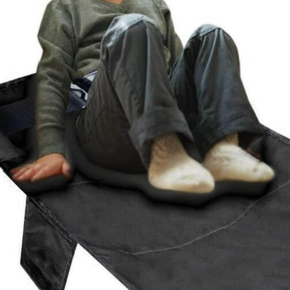 pitrice Repose-Pieds d'Avion pour Enfants Repose-Jambes Robuste pour la Plupart des Sièges d'Avion