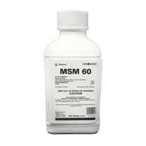 MSM 60 Herbicide - Controls Annual & Perennial Weeds - 8 oz Bottle by Alligare