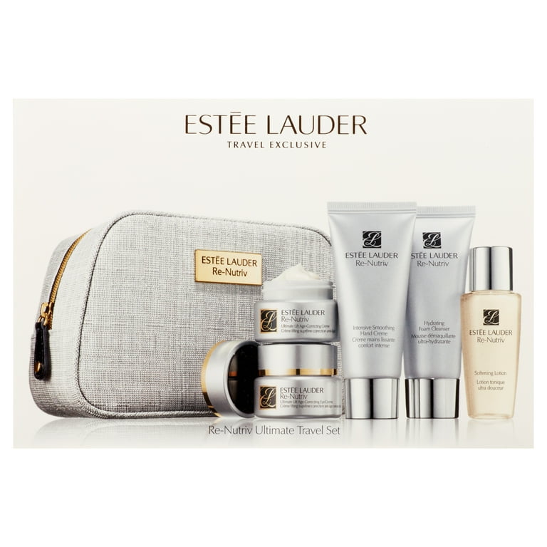 Estee Lauder Re-Nutriv Ultimate Travel Set New In Box