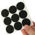 thumbnail image 4 of OUNONA 100 Pcs Rug Protection Pad Floor Protectors 3.00X3.00X0.50CM Black, 4 of 8