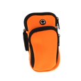 thumbnail image 4 of Bolsa de muñeca universal resistente al sudor con banda para  adaptaciónción a teléfonos inteligentes y teléfonos móviles - naranja DYNWAVEMX Brazalete deportivo, 4 of 7