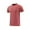 Watermelon Red, variant on Maean Mens Big and Tall Athletic Shirts Quick Dry Lightweight Short Sleeve Tee Running Workout Tshirts