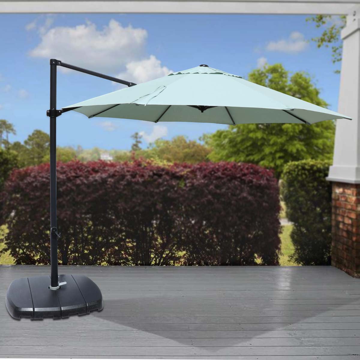 cantilever patio umbrella cantilever patio umbrella