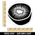 thumbnail image 2 of Kiwi Fruit Drawing Self-Inking Rubber Stamp Ink Stamper - Black Ink - Large 1-1/2 Inch, 2 of 7