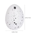 thumbnail image 2 of WEAVILUX Realistic Eggs Simulation Bird Eggs Plastic 100pcs for Home Decoration, 2 of 8