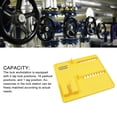 thumbnail image 4 of Lockout Management Station,  Lockout Station Durable Engineering Plastic Power Isolation  For Industrial Factories Workshops, 4 of 8