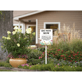 thumbnail image 5 of Eveokoki Do Not Mow Wildflower And Natural Habitat In Progress Sign for Yard with Stake 7x8.8Inch Yard Decoration Rustproof Outdoor Aluminum Sign for Yard Garden Lawn Street Outdoor, 5 of 6