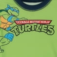 thumbnail image 4 of Teenage Mutant Ninja Turtles Donatello Raphael Leonardo Rash Guard and Swim Trunks UPF 50+ Outfit Set Toddler to Little Kid, 4 of 5