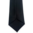 thumbnail image 6 of COMEET Neck Tie, Men Women Simple Clip on Tie Uniform Plain Solid Color Pre-Tied Party Necktie, 6 of 11