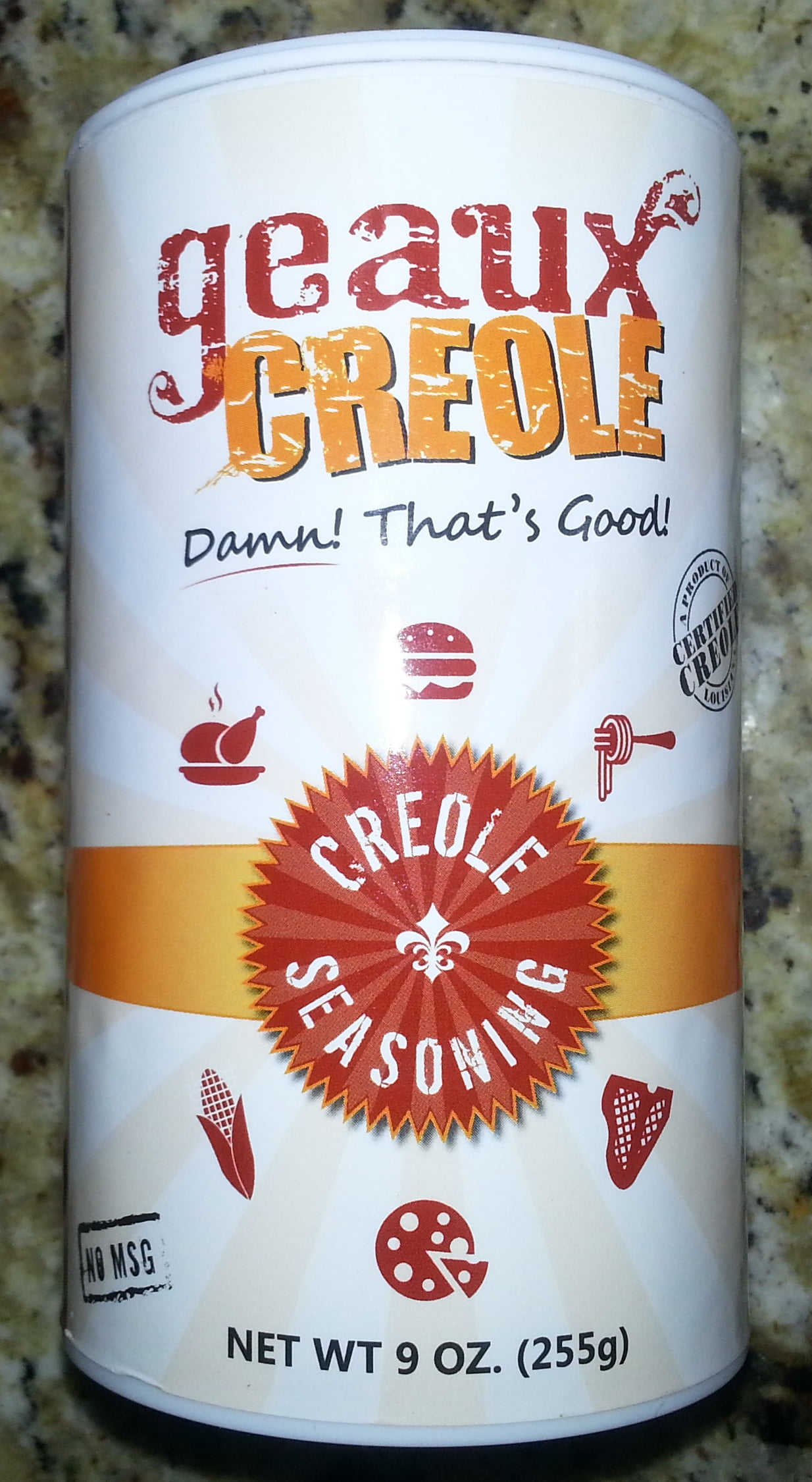 Geaux Creole Seasoning Creole, 9 oz