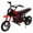 Red, variant on Juibresa 24V Electric Dirt Bike for Kids,Ride On Motorcycle Car with Powered 350W Brushless Motor for Boys and Girls,Max Speed 15MPH,2-Speeds,Max Weight 135 Lbs