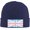 B1168, variant on Gay Pride LGBT Transgender UK Union Flag Stripe Beanie Hat for Men Women Winter Hat Cuffed Knit Skull Cap