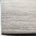 thumbnail image 3 of SAFAVIEH Meadow Carolus Abstract Striped Runner Rug, Grey/Gold, 2'7" x 8', 3 of 7