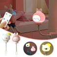 thumbnail image 4 of AURIGATE Kids Desk Lamp Pink, Dimming Desk Lamp for Girls with Exclusive Cartoon Look, Cute Night Light for Kids Bedroom, Eye-Caring LED Portable Reading Lamp for Child, Unique Gift, 4 of 4