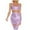Purple, variant on Womens Slim Fit Oil Glossy Half Skirt Bodycon Micro Mini Skirts Nightwear