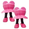 thumbnail image 1 of Base para Alexa Echo 4Gen AlexaMinnie 2 Pzs 20x20x17cm Rosa y Negro No incluye Alexa Echo ni Cargador., 1 of 2