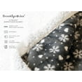 thumbnail image 6 of Ultra-Soft Cozy Plush Premium Fleece Sherpa Reversible Holiday Christmas Blanket, 6 of 6