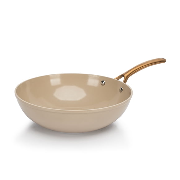 Wok de Aluminio Forjado Crown Baccara Magnetic G28 28 cm