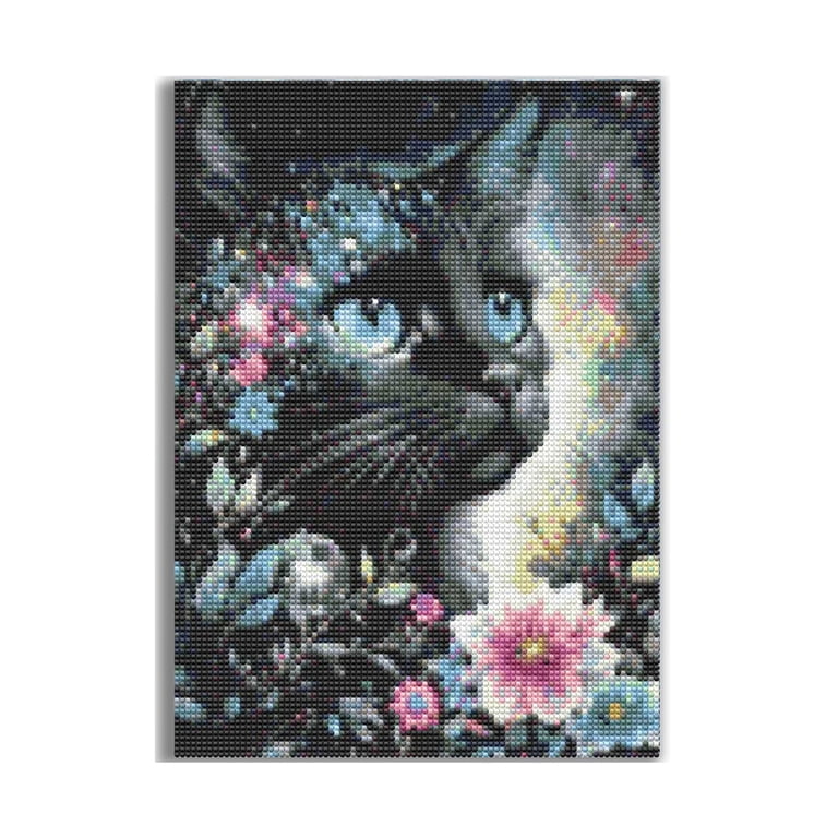 BYGFHLYW Diamond Painting Kit, Cat 5D Full Round photo 3
