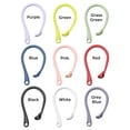 thumbnail image 2 of Portable Protector Accessories Anti Loss Strap Silicone Anti-lost Earhooks Earphone Holders Secure Fit Hooks Protective Ear Hook WHITE, 2 of 8