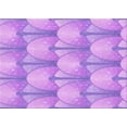 thumbnail image 1 of Ahgly Company Machine Washable Indoor Rectangle Transitional Purple Area Rugs, 5' x 7', 1 of 7