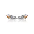 thumbnail image 1 of Headlight Assembly - Cooling Direct Fit/For 03-04 Toyota Corolla CE/LE-Model - Pair Both Left Right Set - 8111002190, 8115002200, 1 of 2
