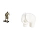 thumbnail image 5 of Figura de escritorio,Estatua de caballero,artesanía artística,coleccionable,escritorio,oficina,Figura decorativa,pieza de arte,decoración del hogar,Figura de elefante,Figura decorativa de, 5 of 8