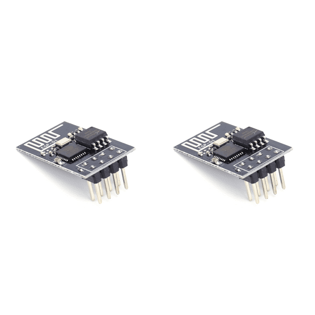 Adaptador de módulo WiFi CH340 ESP01 Placa de programador (ESP-01) Negro