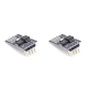 thumbnail image 1 of Adaptador de módulo WiFi CH340 ESP01 Placa de programador (ESP-01) Negro, 1 of 6