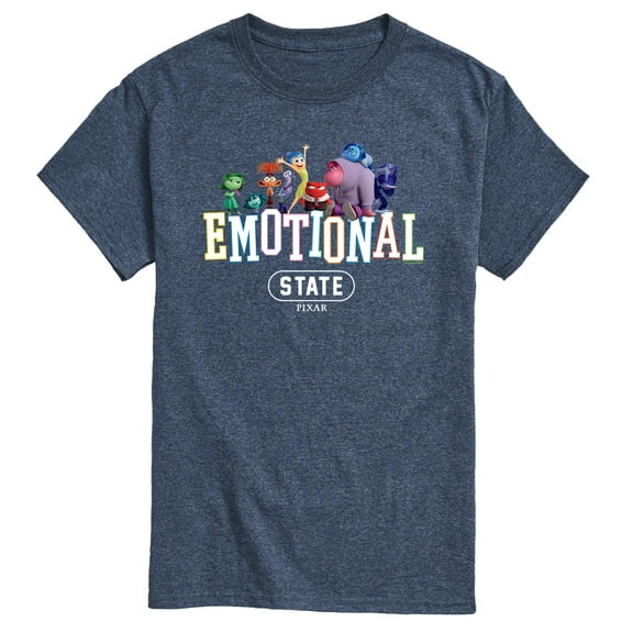 Inside Out 2 - Emotional State -Men's Short Sleeve Graphic T-Shirt