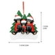 thumbnail image 3 of Decoraciones de Halloween, adornos de Halloween, regalos de Halloween, decoraciones navideñas, colgante de resina, árbol de Navidad familiar, colgante de oso negro, 3 of 3