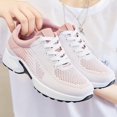 thumbnail image 7 of AUDeals Women's Mesh Sneakers Breathable Non Slip Gym Work Fashion Running Shoes Athletic Workout Walking Casual, 7 of 7