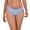 Baby Blue, variant on Women's Low Waisted Bikini Bottom Bathing Suit Bottom